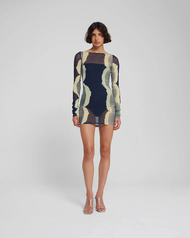 coral and grey dress DISABLE-women-rave-dresses