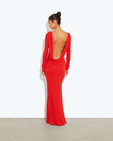 Rat & Boa Rodeo Dress Red S