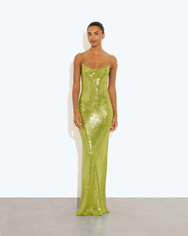 gaia slip dress rat and boa Gina Maxi Dress Nordstrom Tommy DMR1 Color:Red/Green