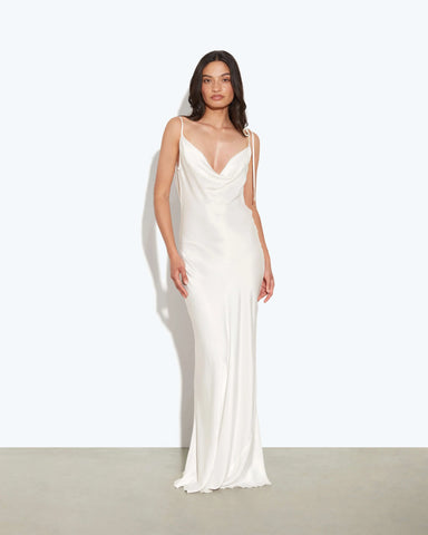 Ophelia Dress White