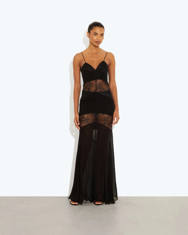 Venezia Lace Slip Dress