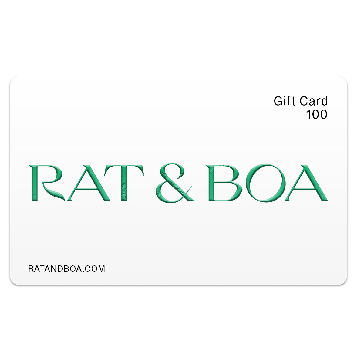 Shop Rat & Boa Usa £100 Gift Card